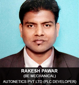 Placed Candidate Rakesh Pawar